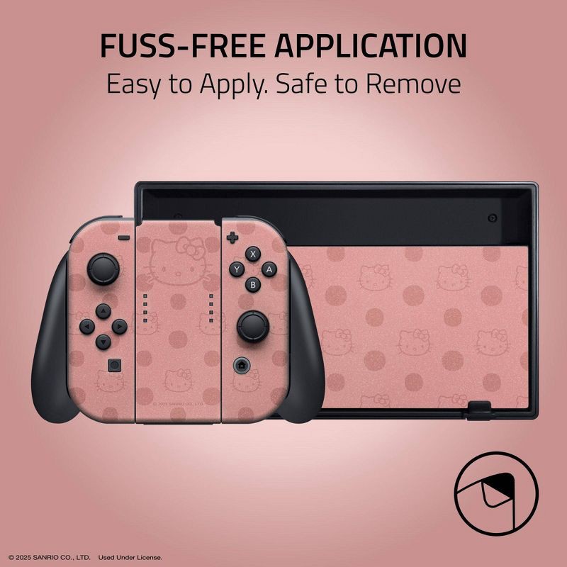 slide 4 of 9, Razer Skins Hello Kitty Edition V2 - Nintendo Switch, 1 ct