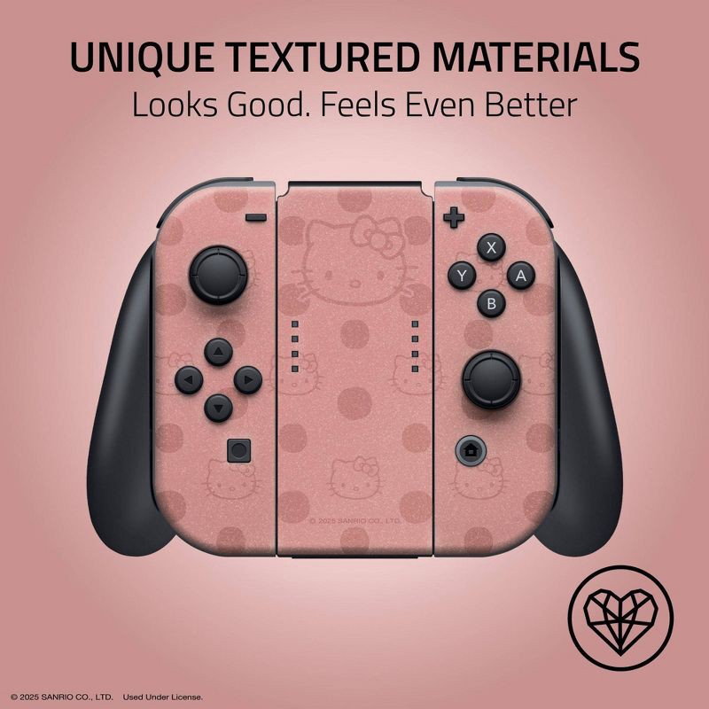 slide 5 of 9, Razer Skins Hello Kitty Edition V2 - Nintendo Switch, 1 ct
