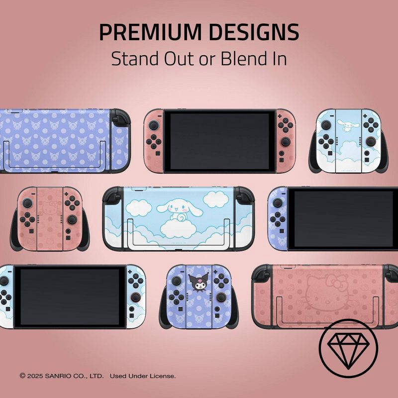 slide 2 of 9, Razer Skins Hello Kitty Edition V2 - Nintendo Switch 2, 1 ct