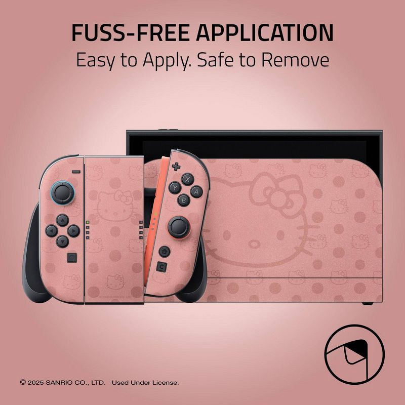 slide 4 of 9, Razer Skins Hello Kitty Edition V2 - Nintendo Switch 2, 1 ct