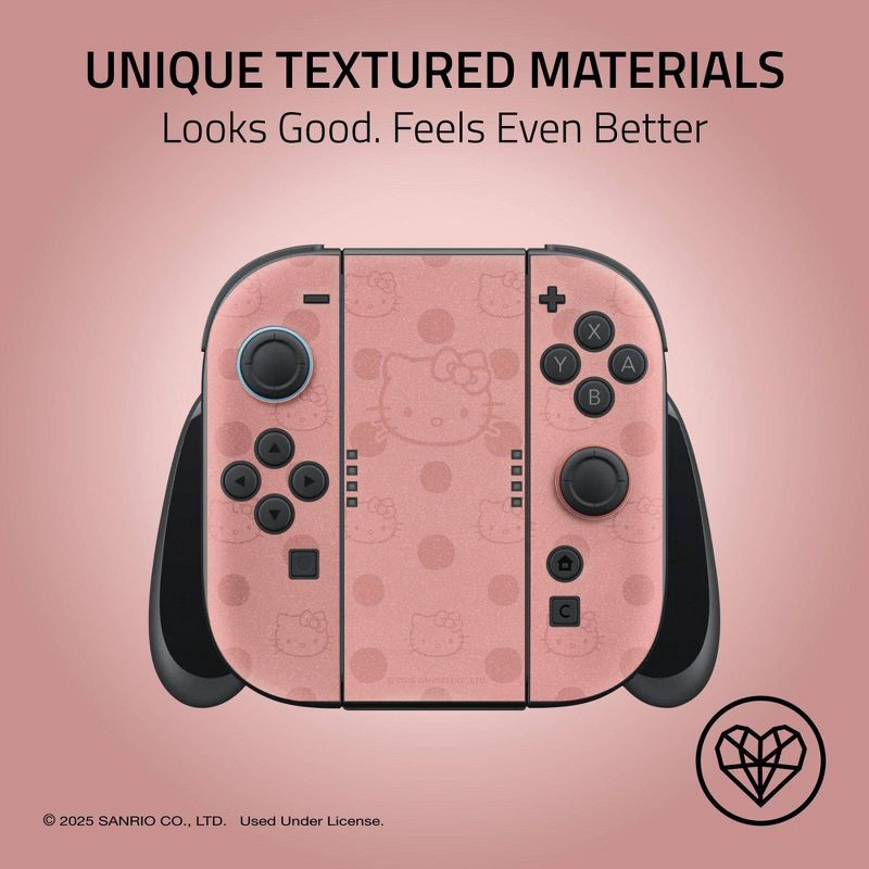 slide 5 of 9, Razer Skins Hello Kitty Edition V2 - Nintendo Switch 2, 1 ct