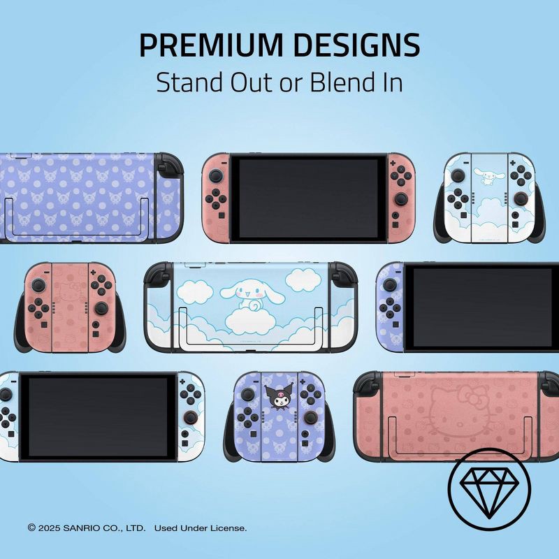 slide 2 of 9, Razer Skins Cinnamoroll Edition V2 - Nintendo Switch 2, 1 ct