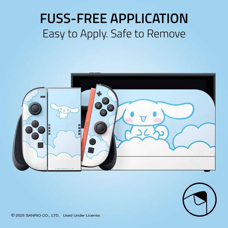 slide 4 of 9, Razer Skins Cinnamoroll Edition V2 - Nintendo Switch 2, 1 ct