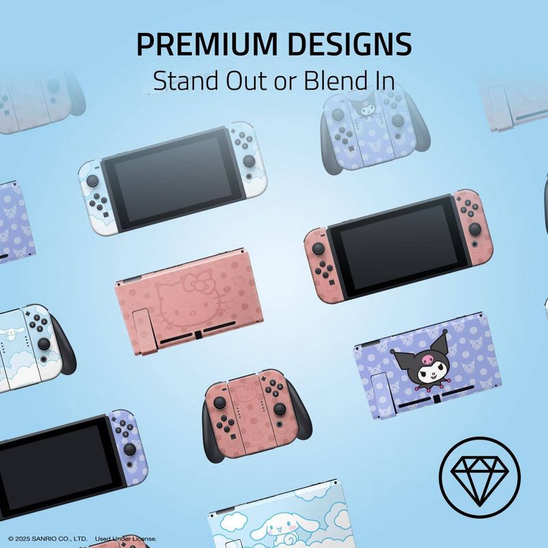 slide 2 of 9, Razer Skins Cinnamoroll Edition V2 - Nintendo Switch, 1 ct