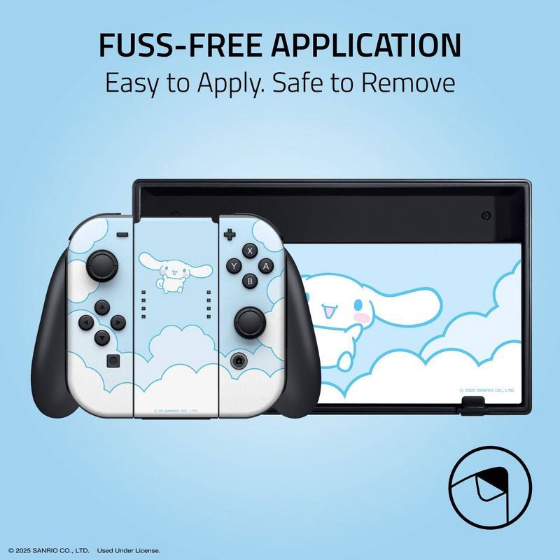 slide 4 of 9, Razer Skins Cinnamoroll Edition V2 - Nintendo Switch, 1 ct