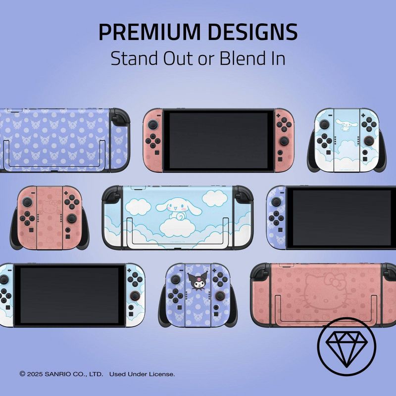 slide 2 of 9, Razer Skins Kuromi Edition V2 - Nintendo Switch 2, 1 ct
