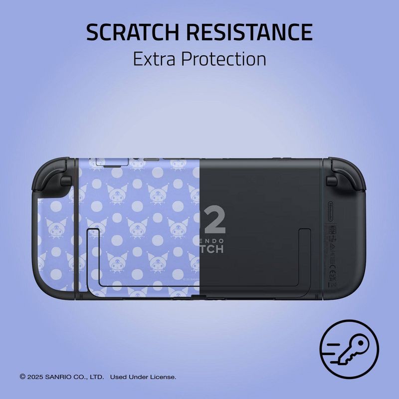 slide 3 of 9, Razer Skins Kuromi Edition V2 - Nintendo Switch 2, 1 ct