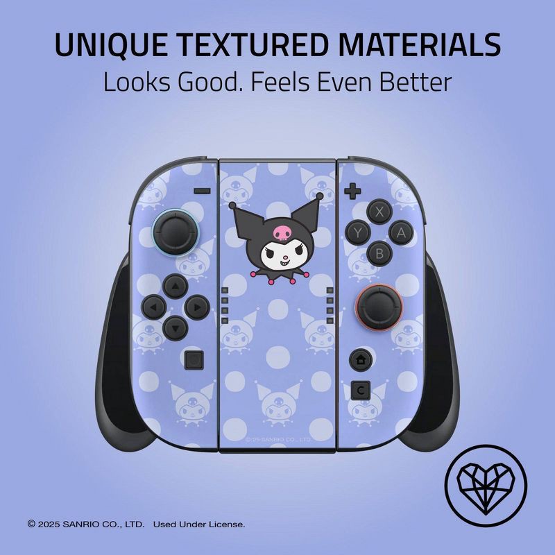 slide 5 of 9, Razer Skins Kuromi Edition V2 - Nintendo Switch 2, 1 ct