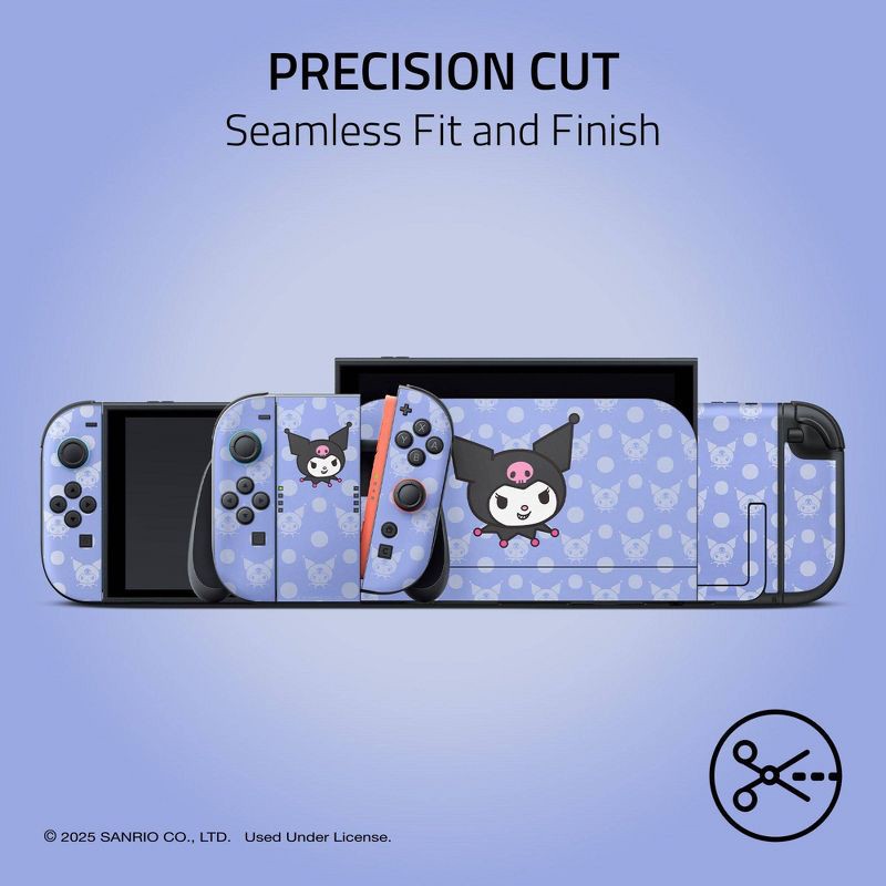 slide 6 of 9, Razer Skins Kuromi Edition V2 - Nintendo Switch 2, 1 ct