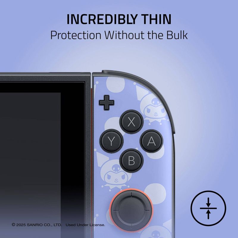 slide 7 of 9, Razer Skins Kuromi Edition V2 - Nintendo Switch 2, 1 ct