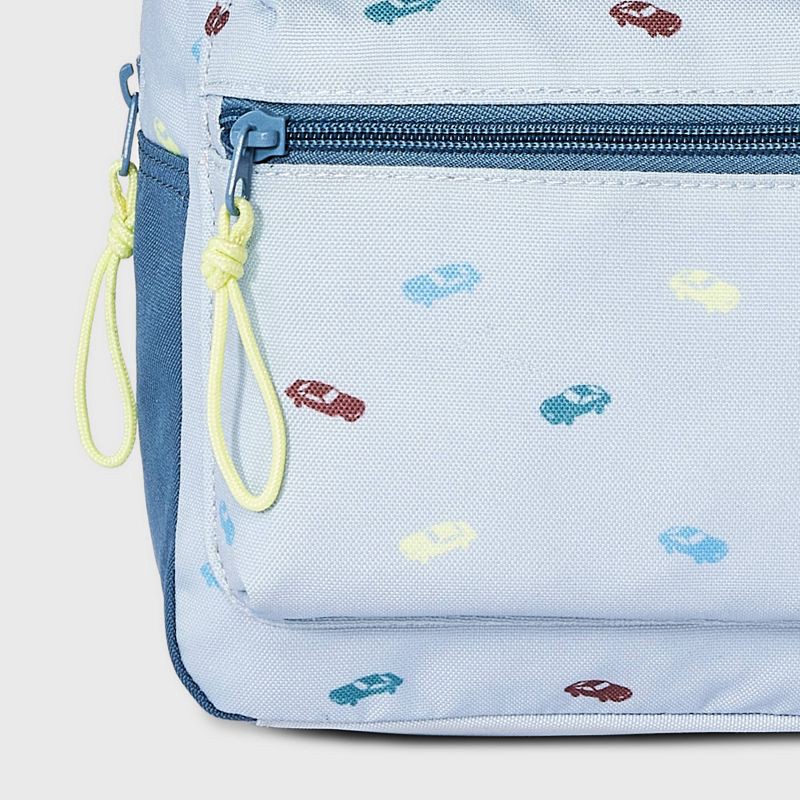 slide 4 of 4, Toddler Boys' Car Backpack - Cat & Jack™ Blue, 1 ct