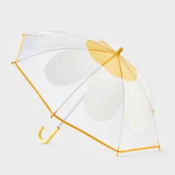 Toddler Girls' Clear Flower Umbrella - Cat & Jack™