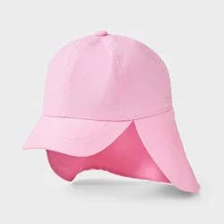 Toddler Girls' Solid Swim Hat - Cat & Jack™ Pink 12-24M