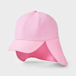 Toddler Girls' Solid Swim Hat - Cat & Jack™ Pink 2T-5T