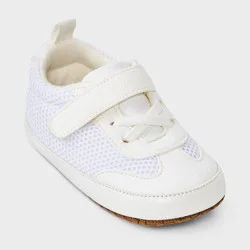 Baby Mesh Sneakers - Cloud Island™ White 3-6M