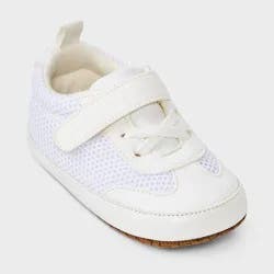 Baby Mesh Sneakers - Cloud Island™ White 9-12M