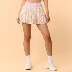 Blogilates Women's Ballerina Skort - Pink Floral XS