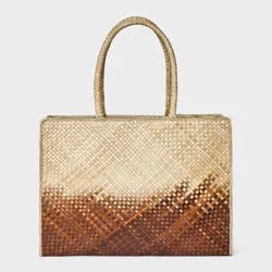 Straw Weave XL Tote Bag - Shade & Shore™ Multi