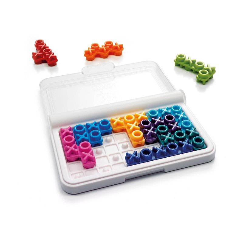 slide 2 of 4, SmartGames IQ XOXO 9 Pieces Compact Brainteaser - 9pc, 9 ct, 9 ct