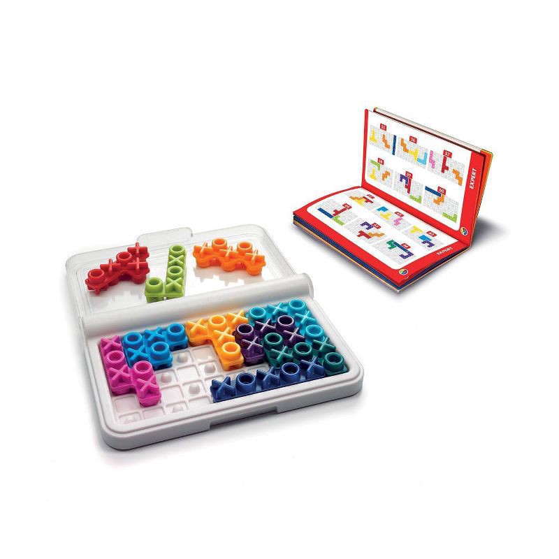 slide 3 of 4, SmartGames IQ XOXO 9 Pieces Compact Brainteaser - 9pc, 9 ct, 9 ct