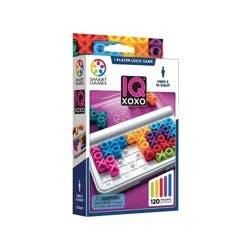 SmartGames IQ XOXO 9 Pieces Compact Brainteaser - 9pc