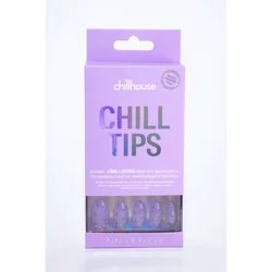 Chillhouse Chill Tips Press-On Nail Set - Design Studio - Fifi La Fleur - 24ct