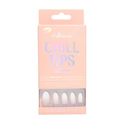 Chillhouse Chill Tips Press-On Nail Set - Classics Collection - Scrubbed Down - 24ct