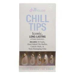 Chillhouse Chill Tips - Design Studio - Here Comes the Gold - 30ct