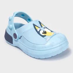 Toddler Bluey Core EVA Clog Sandals - Blue 6T