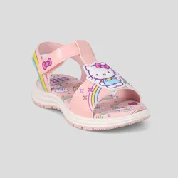Toddler Hello Kitty® by Sanrio® Sandals - Pink/White 10T