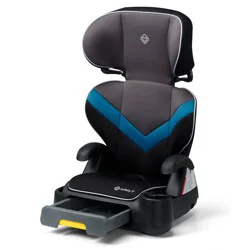 Safety 1st High Back Booster Car Seat Store N Go DLX - High Tide