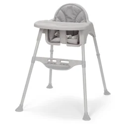 Cosco Kids' Canteen High Chair with Seat Pad - Tonal Taupe