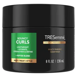 Tresemme Bouncy Curls Multi-Tasking Hair Mask - 8 fl oz: Curl Enhancing, Cream Form, Hair Treatments