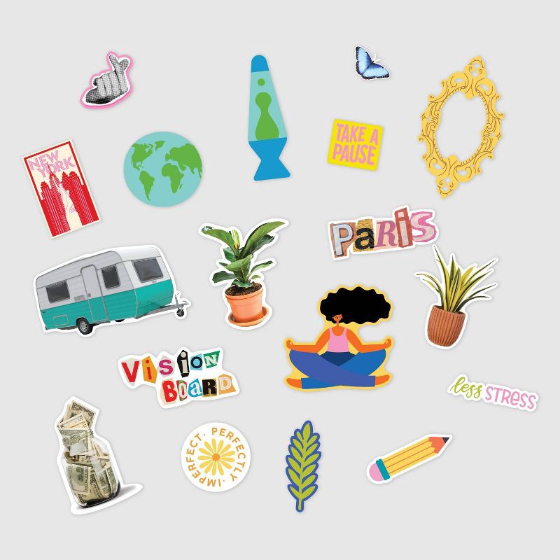 slide 3 of 4, Pulsar Eco Products Paper Cut Outs Funky, 1 ct