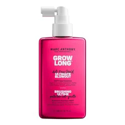 Marc Anthony Grow Long Anti-Frizz Ultimate Blowout Spray: Heat Protection, Smoothing, Shine Enhancing