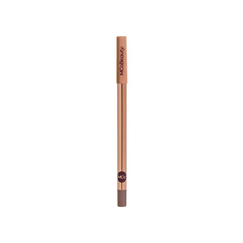 slide 1 of 7, MCoBeauty Perfect Pout Lip Liner - Flirty Cocoa - 0.04oz: Vegan, Matte Velvet Finish, Medium Tones, For Normal Skin, 0.04 oz