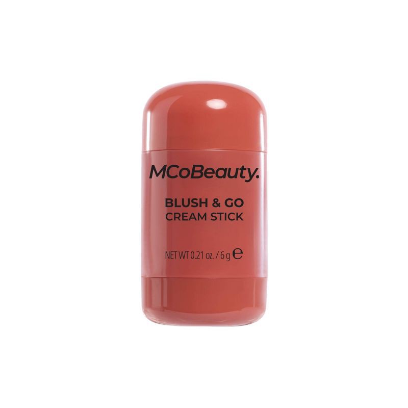 slide 1 of 7, MCoBeauty Blush & Go Cream Stick - Warm Terracotta - 0.21oz, 0.21 oz