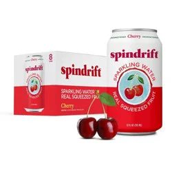 Spindrift Cherry Sparkling Water - 8pk/12 fl oz
