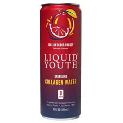 Liquid Youth Italian Blood Orange Flavored Water - 12 fl oz
