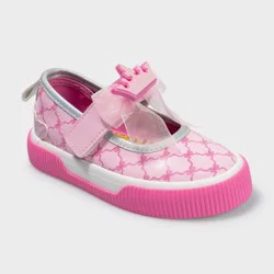 Toddler Disney Princess Mary Jane Sneakers - Pink 10T