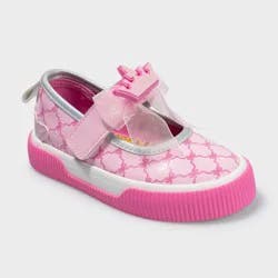 Toddler Disney Princess Mary Jane Sneakers - Pink 10T