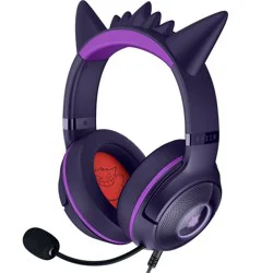 Razer Kraken Kitty V2 Pokemon Gengar Edition Gaming Headset