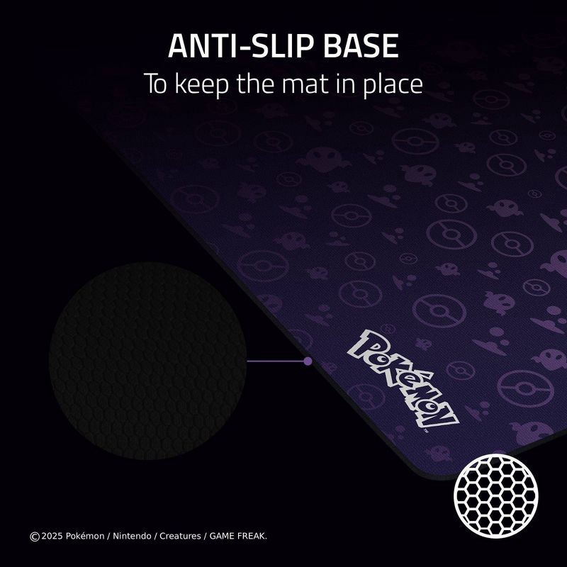 slide 4 of 6, Razer Gigantus V2 XXL Pokemon Gengar Edition, 1 ct