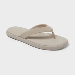 Women's Arlow Slip-On Flip Flops - All In Motion™ Taupe 6