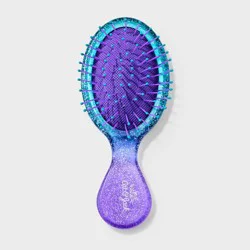 Mini Detangling Hair Brush - Cat & Jack: Hair Styling, All Hair Types, Plastic Bristle