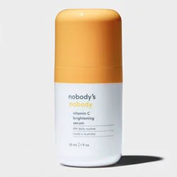 nobody's nobody Vitamin C Serum 12% - 1 fl oz: Brightening, Fine Line Reduction, Formaldehyde-Free, Face Application