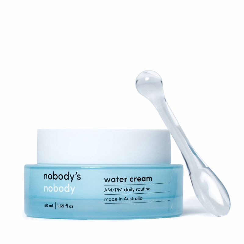 slide 4 of 4, nobody's nobody Water Cream - 1.69 fl oz, 1.69 fl oz