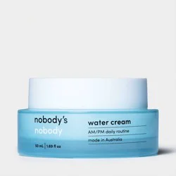 nobody's nobody Water Cream - 1.69 fl oz