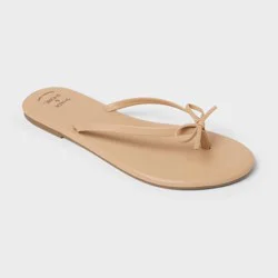Women's Tula Sandals with Memory Foam Insole - Shade & Shore™ Tan 7