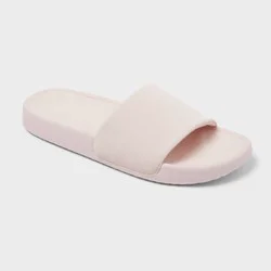 Women's Makenna Slip-on Slides - All In Motion™ Blush 6